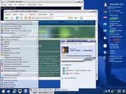KDE Meu Desktop simples