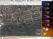 Gnome Google Earth