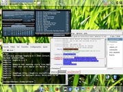KDE kde 3.5+baghira+winamp theme...