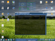 KDE Meu Primeiro Screenshot - Debian (KDE 3.3)