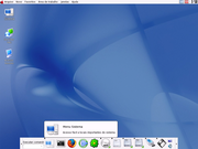 KDE Linux Mac OS