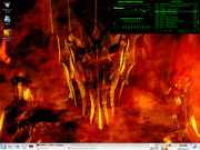 KDE Kubuntu 6.06 - Sauron o Necromante.