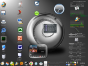 KDE Suse 10.1 no Trabalho