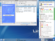 KDE kubuntu linux