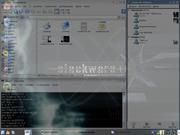 KDE Transparencia REAL com Slackware 11