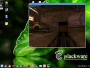 KDE Slackware + Cedega Rodando H...