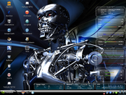 KDE Terminator T-800