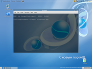  Slackware com Gnom...