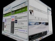 KDE Desktop 3D (Suse 10.1)