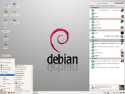 Xfce XFCE personalizado Debian Un...