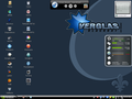 KDE Verglas Blackout