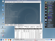 KDE KDE no meu Desktop