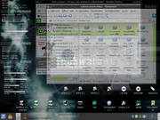 KDE kde + xorg com transparencia
