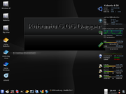 KDE Kubuntu + Superkaramba