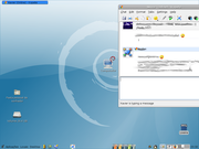 Gnome Dreamlinux + gnome +kopete