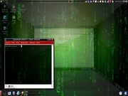 KDE Linux com AIGLX