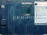 Gnome Debian Etch