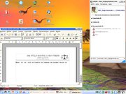 KDE desktop de trabalho