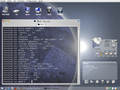 KDE Slackware-baghira