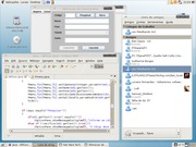 Gnome Debian 4.0 Etch + Java + Gaim