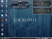 KDE Debian em PII 450 185 RAM