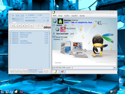 KDE Tux e seu PC