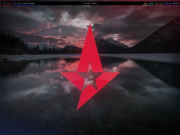 Tiling window manager Astralis