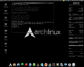 Gnome Black Archlinux ......