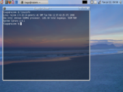 Gnome Ubuntu 7.10 no Asus EEE PC 701