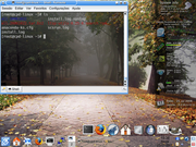 KDE Fedora 7