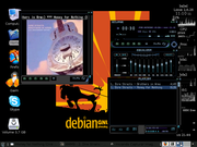 Gnome Debian Ecth