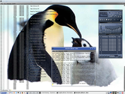 KDE Pinguins no KDE
