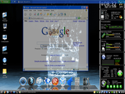 KDE Big linux 4 + Virtual Box + ...