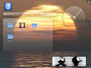 KDE Maran Tux: Por do Sol
