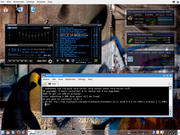 KDE Slack 12.1 desktop pessoal