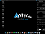 Gnome Arch linux 