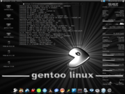 Gnome Gentoo Linux 2008