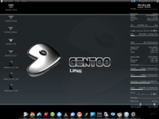 Gnome Gentoo 2008 linux 