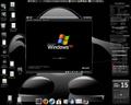 KDE Slackware - VirtualBox - Windows XP