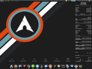 Gnome Arch Linux (....)