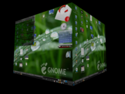 Gnome compizz - Cubo