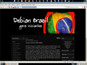 Gnome Debian Brasil