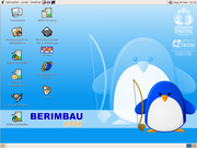 Gnome Desktop berimbau linux