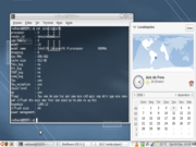 Gnome Ubuntu 8.10 no EEE PC 701