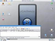 KDE Slackware 10.2 recém instalado!