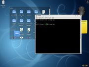 KDE Contato com kde 4.1 Slack 12.2