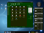KDE Sabayon 4.0 R1, 2009, Modifi...