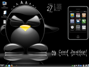 KDE Linux NG Configuration Black