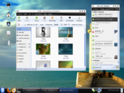 Gnome Imitao tosca do KDE4