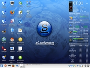 KDE Meu Desktop - Slack